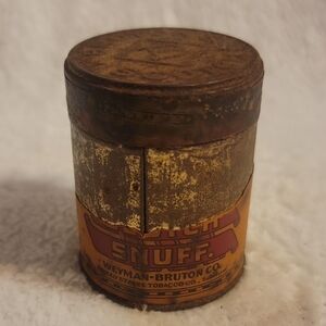 Vintage Burtons Scotch Snuff Tin
